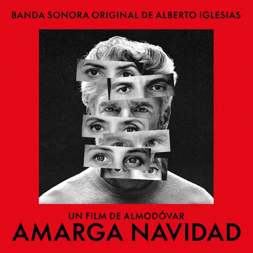 Alberto Iglesias - Amarga Navidad (Original Soundtrack) - Black Vinyl  LP LP
